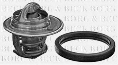 BORG & BECK bbt157 -  Термостат, охлаждающая жидкость